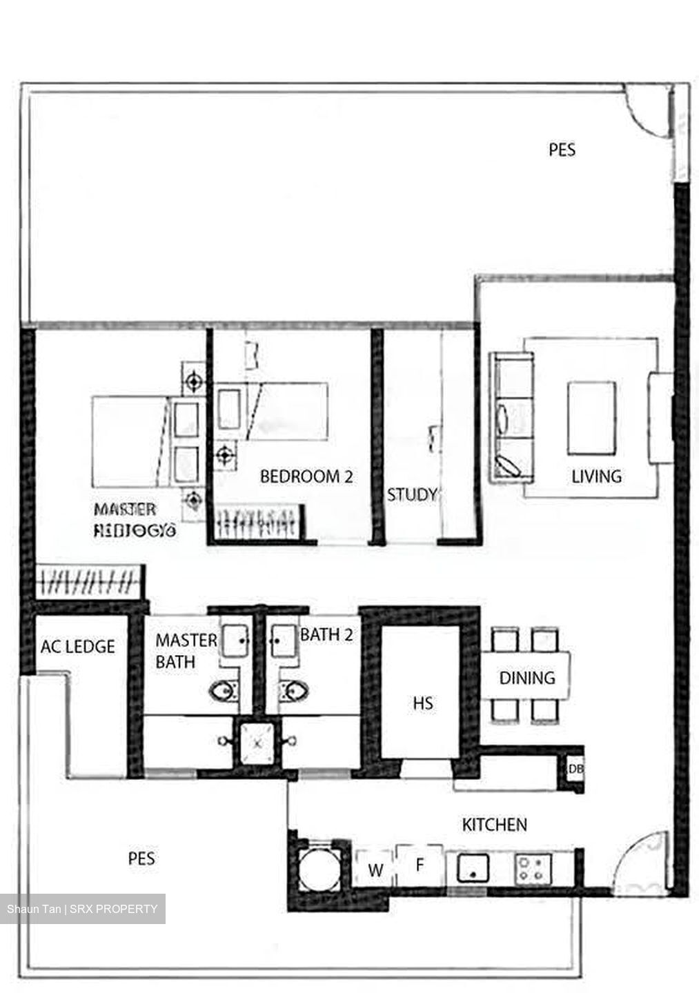 The Minton (D19), Condominium #612670411